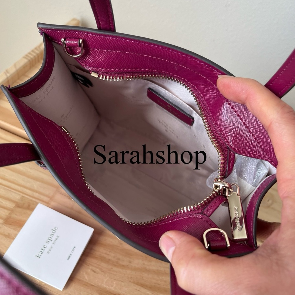 ♠️Kate Spade Kenzie Mini Tote - Picture 11 of 13
